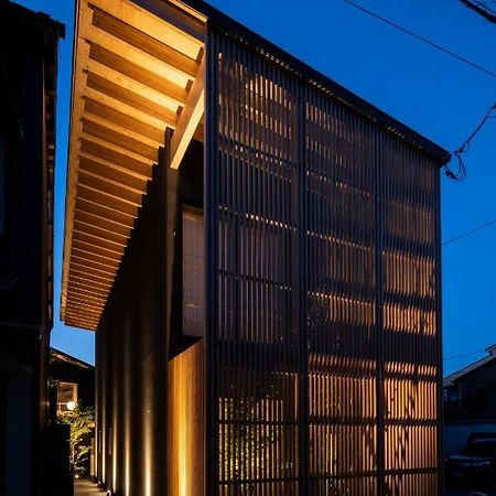 Gunjo No Tsuki Hotell Kanazawa Exteriör bild