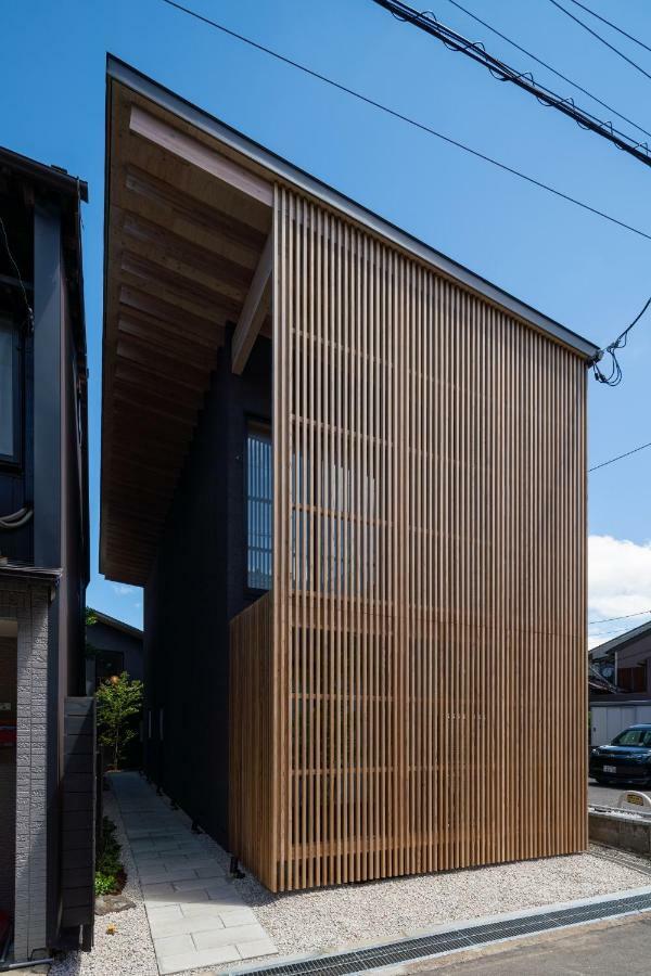 Gunjo No Tsuki Hotell Kanazawa Exteriör bild