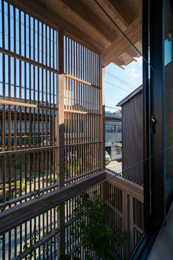Gunjo No Tsuki Hotell Kanazawa Exteriör bild