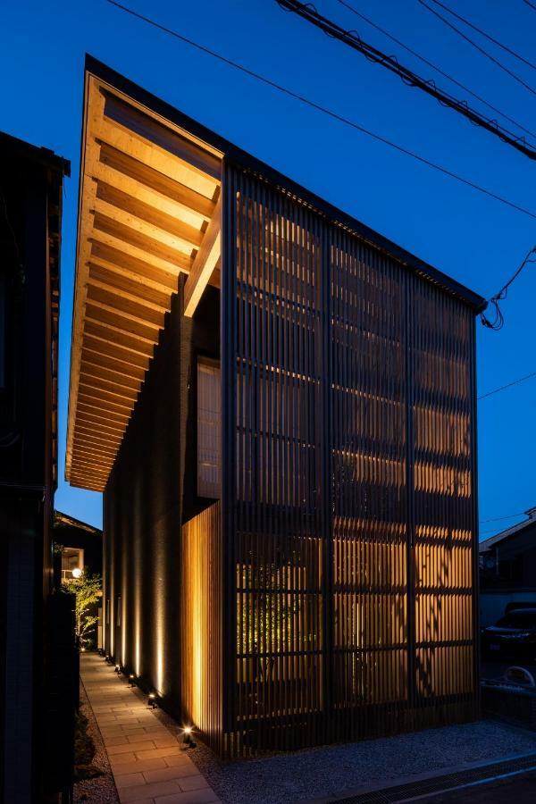 Gunjo No Tsuki Hotell Kanazawa Exteriör bild